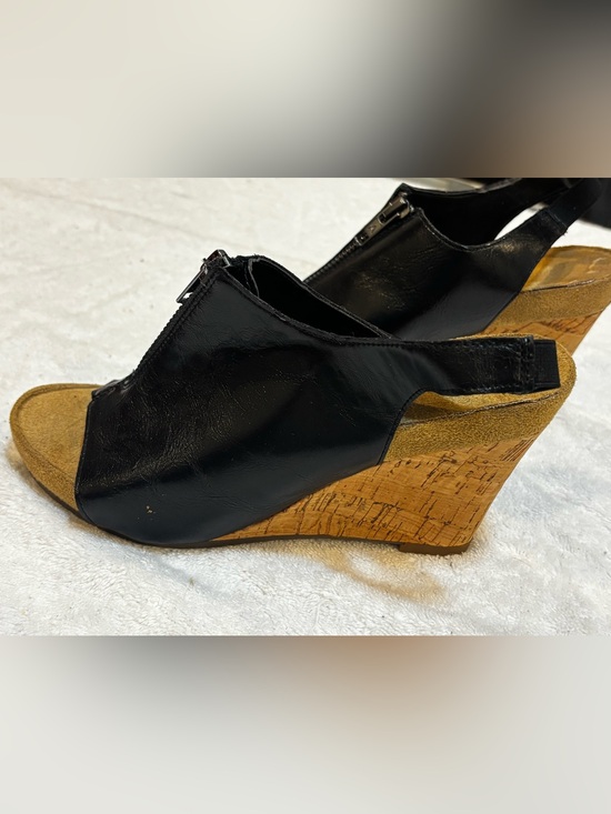 AEROSOLES Shoes - Almost Brand New Wedges By Aerosoles - SZ 7M - Wedge Height 3.5 Inches - box 12